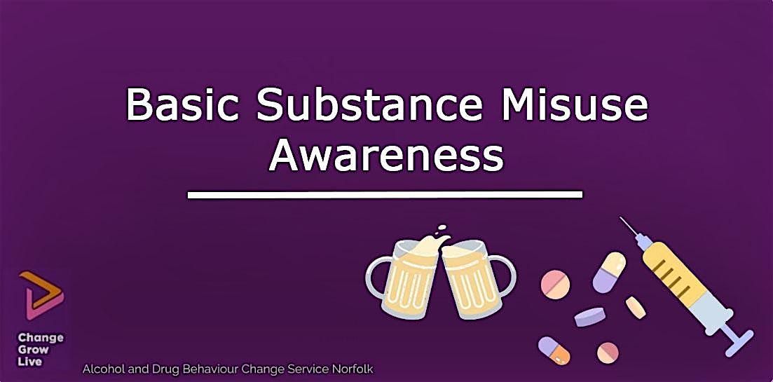 Basic Substance Misuse Awareness with CGL