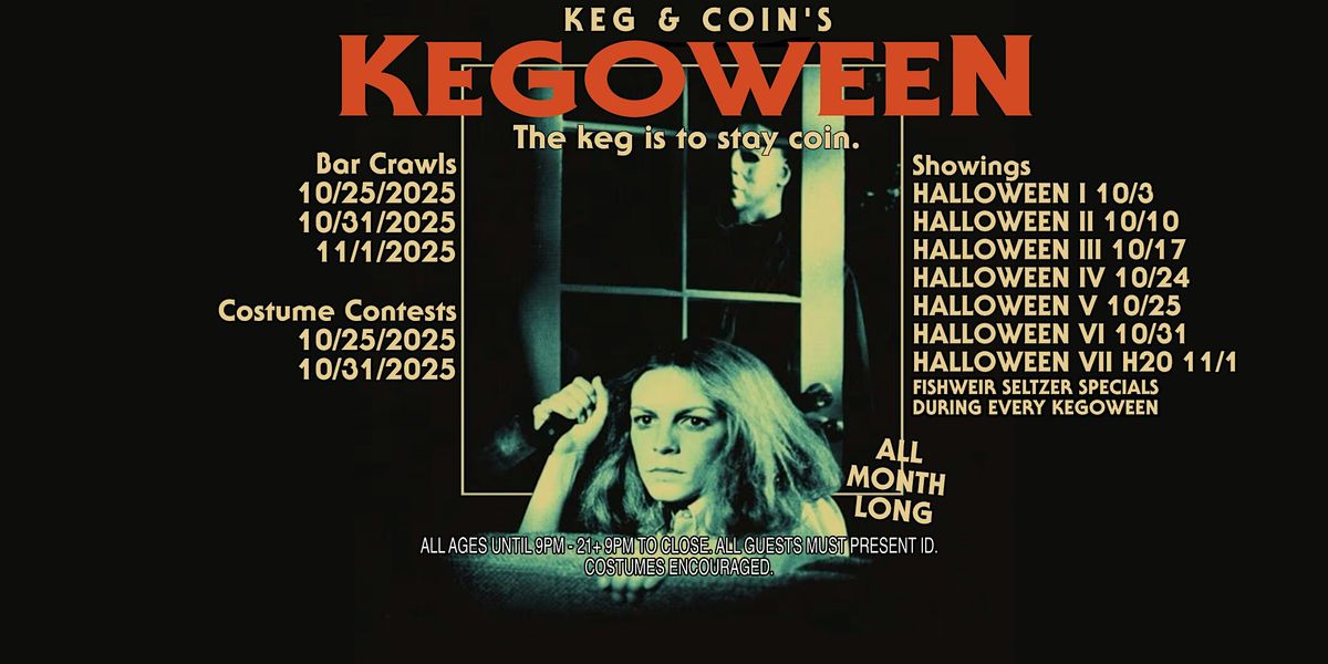 Kegoween at Keg & Coin