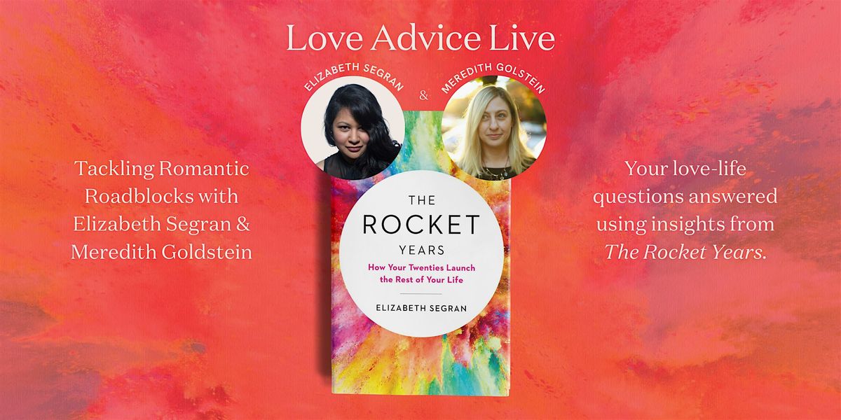 Love Advice Live: Tackling Romantic Roadblocks Q&A