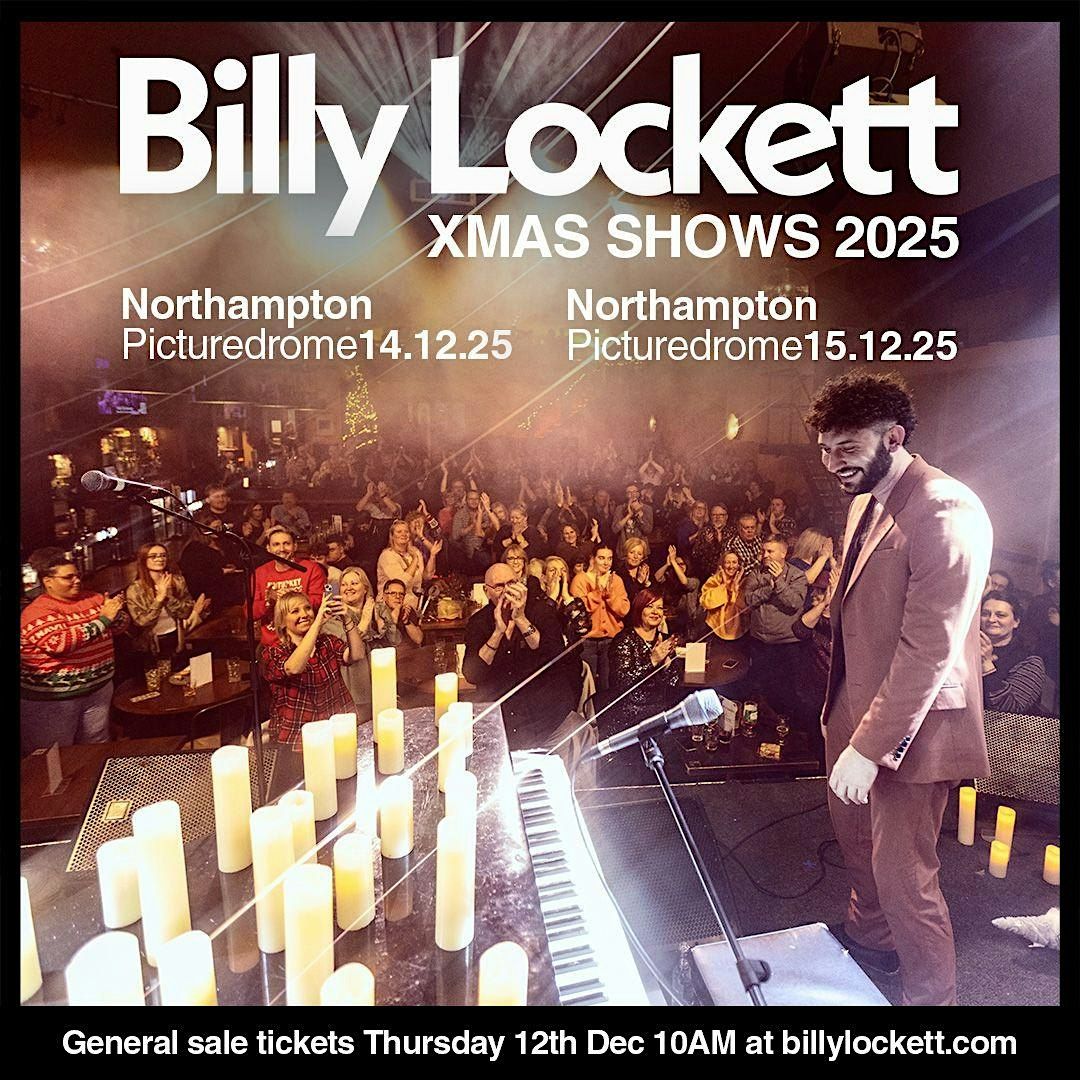 Billy Lockett's Christmas Show 2025