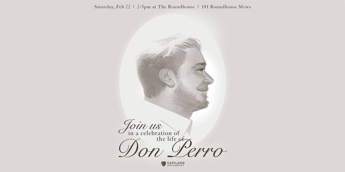 Celebration of Life for Don Perro