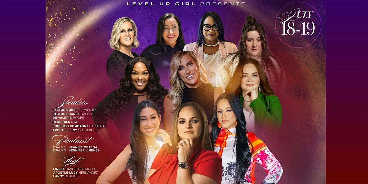 2-DAYS- LEVEL UP GIRL CONFERENCE 2025