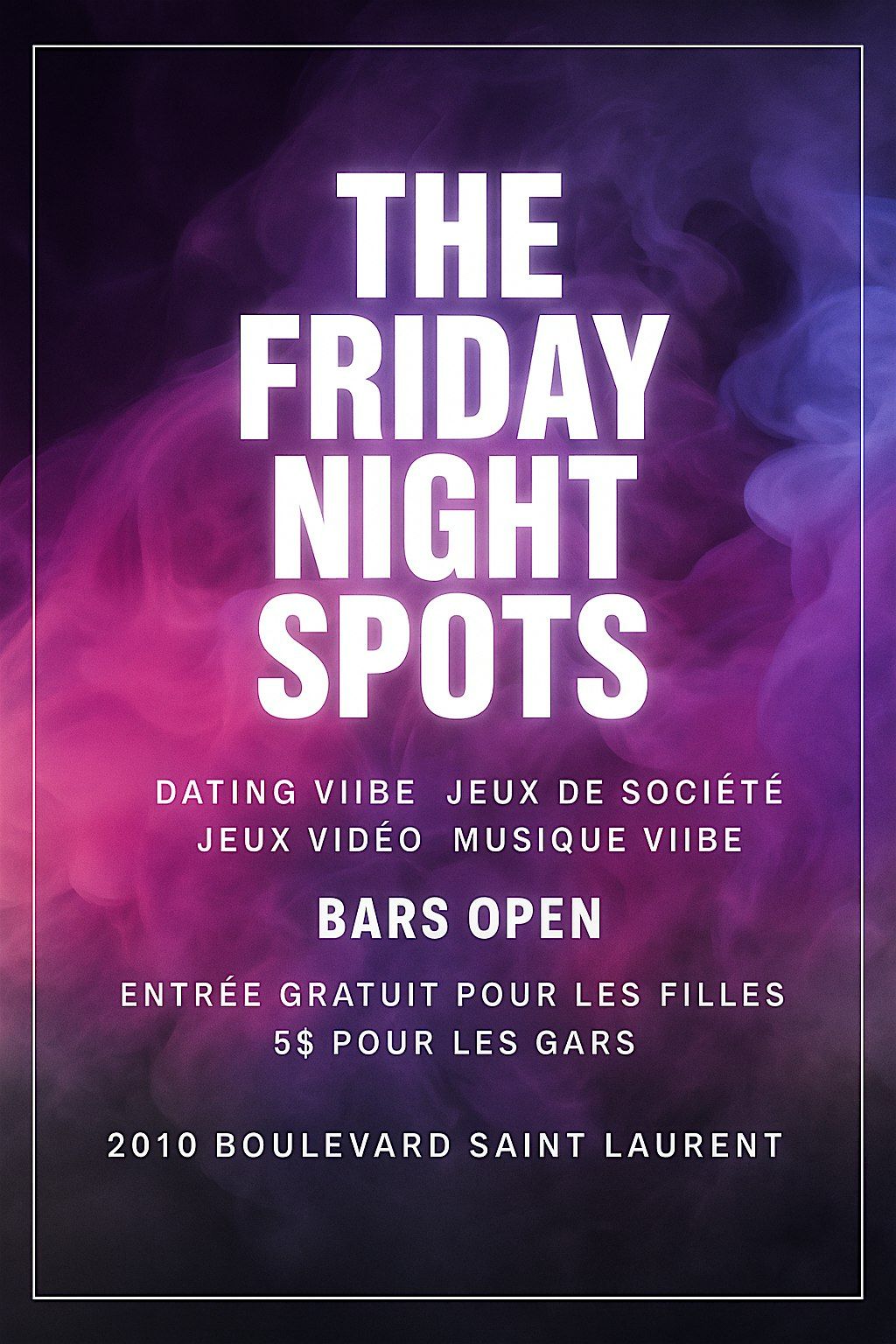 The friday