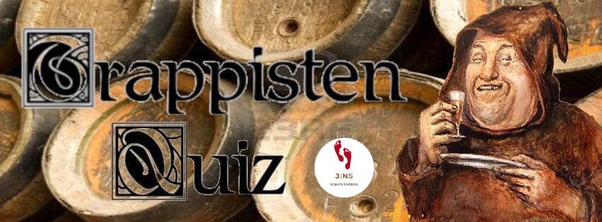 Trappistenquiz jins Scouts Eversel 2024