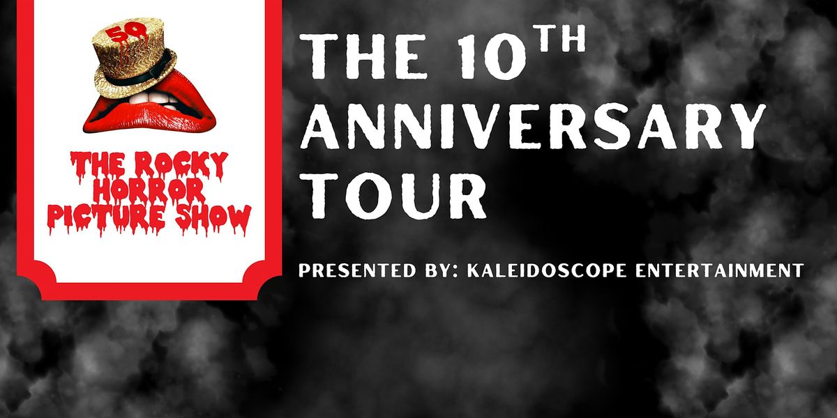 Rocky Horror Picture Show LIVE! | Fri Oct 10th @ Chattanooga Theatre Centre