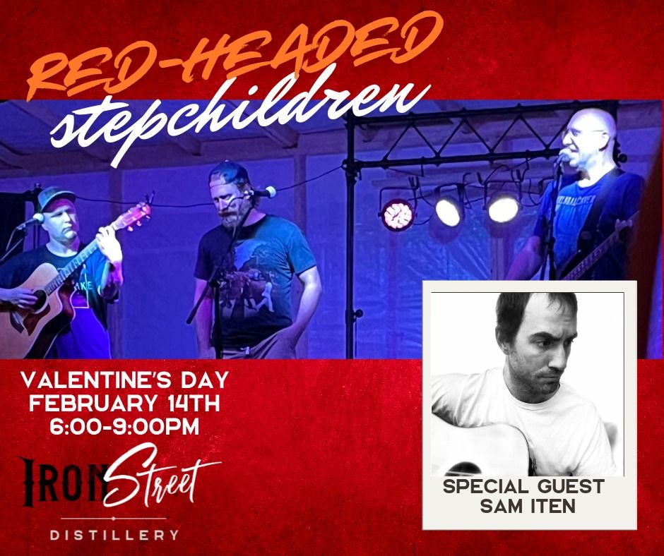 Live Music: Red-Headed Stepchildren with special guest Sam Iten