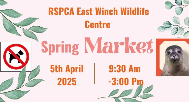 RSPCA East Winch Spring Market