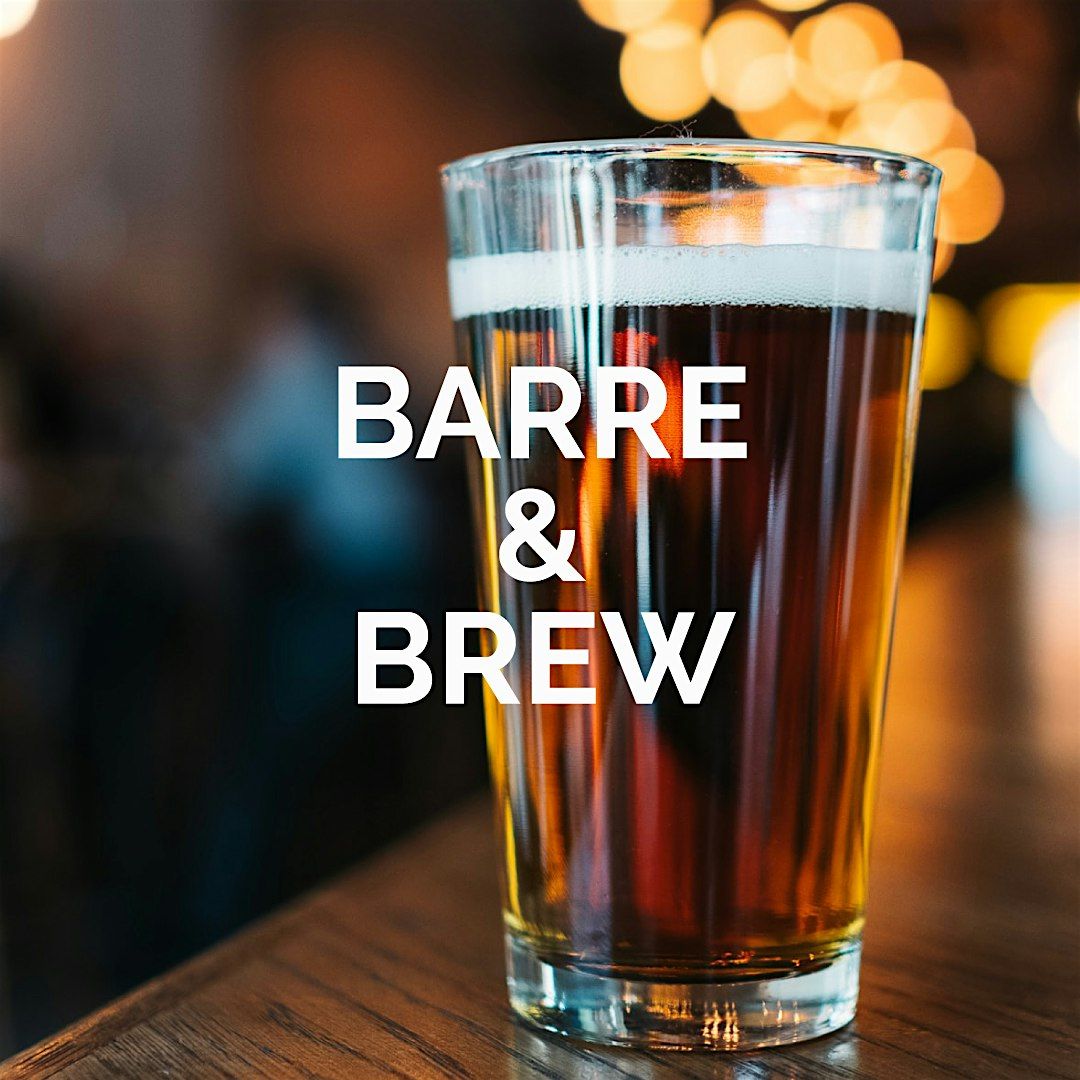 Final 2025 Barre & Brew: Nov 9th!