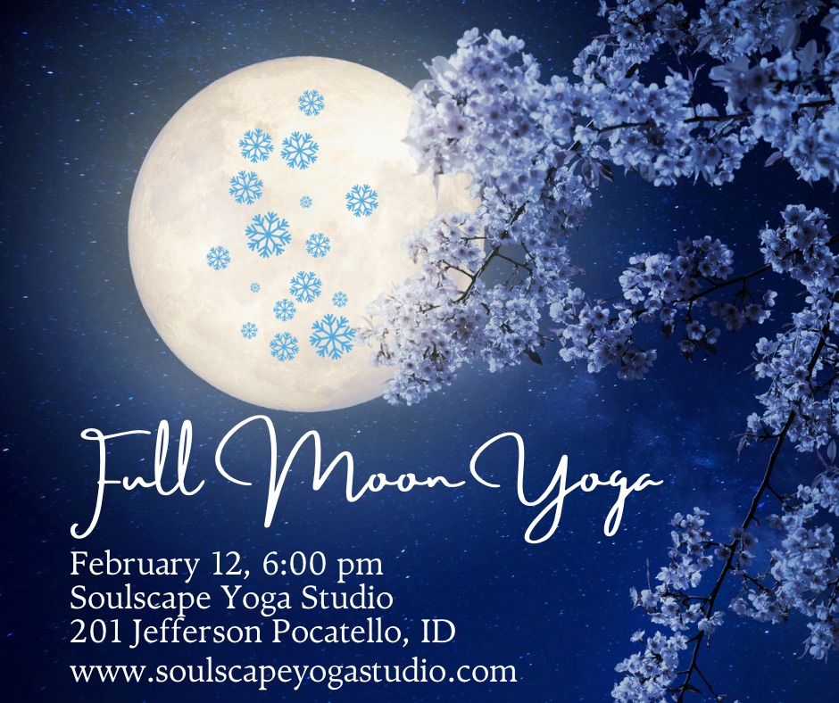 Full Snow Moon Restorative Yoga Class