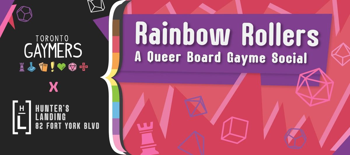 Rainbow Rollers: A Queer Board Gayme Social