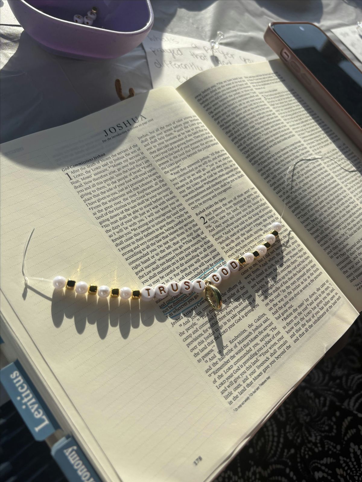 Worship & Bracelet Making