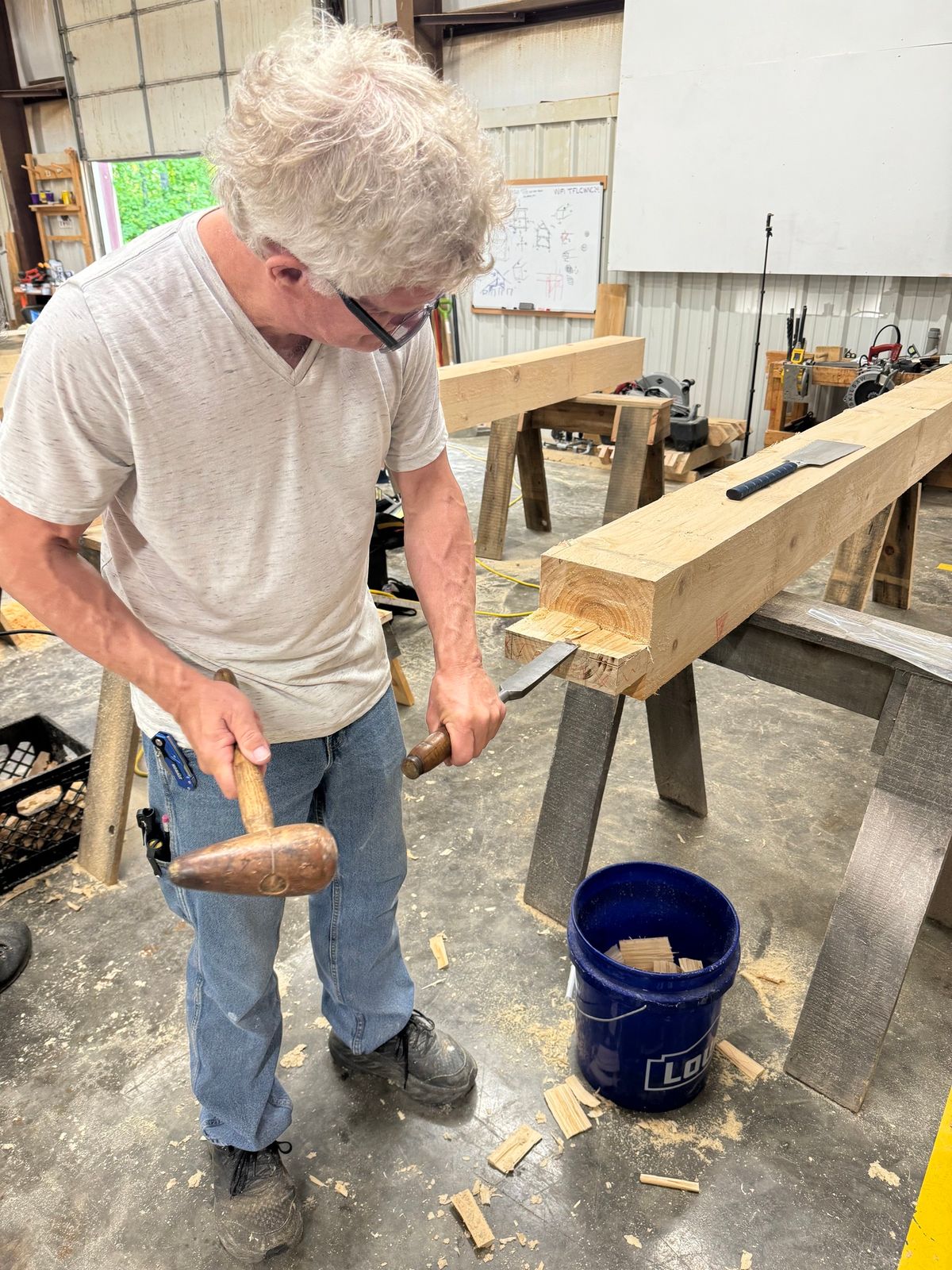 Intro to Timber Framing Workshops