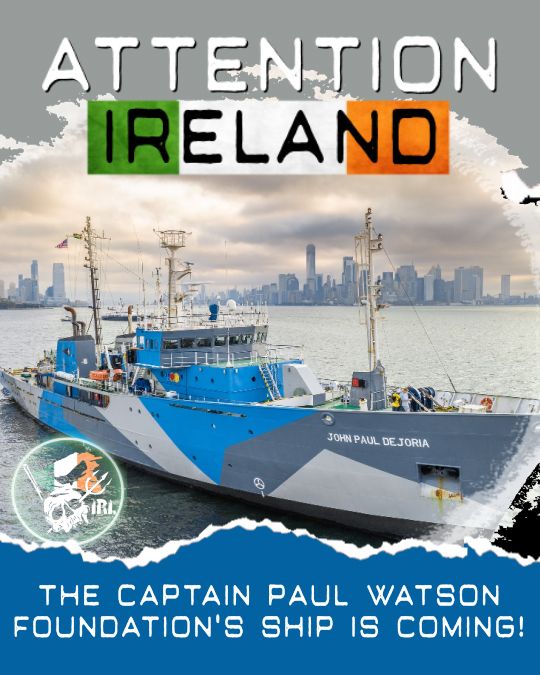 The Captain Paul Watson Foundation's Ship is Coming!