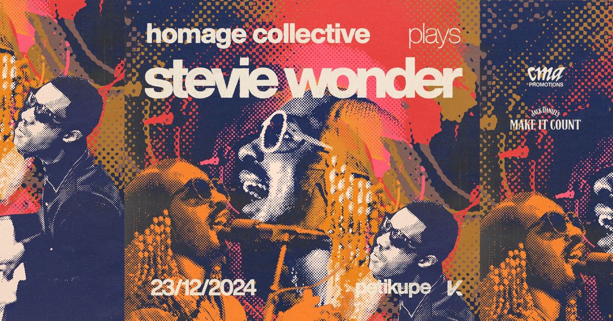 Homage Collective plays Stevie Wonder