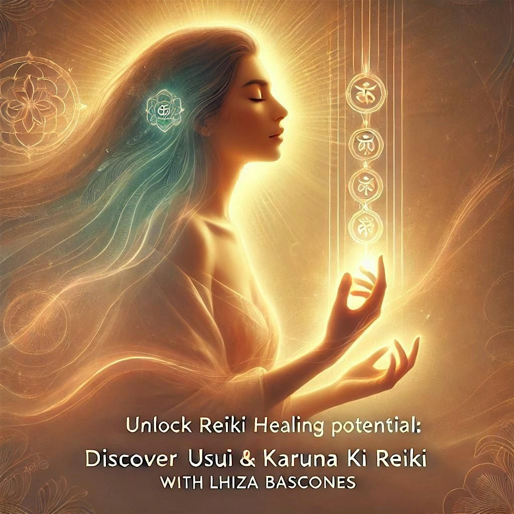 Usui Reiki Level 2 & Master Certification Class