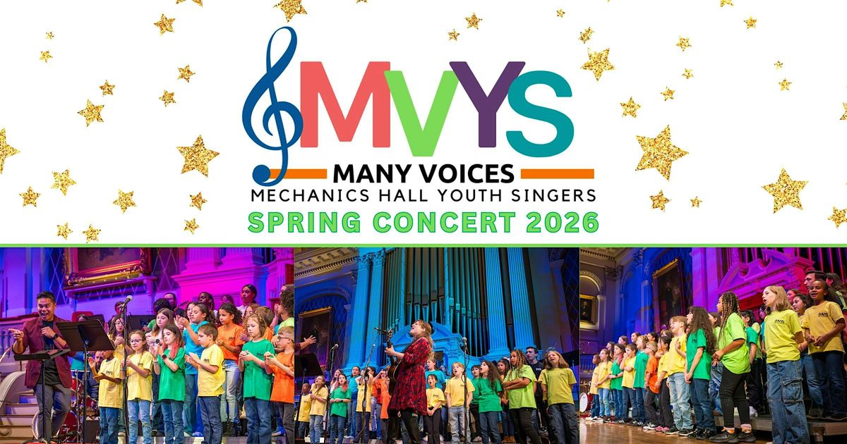 Many Voices: Spring Concert