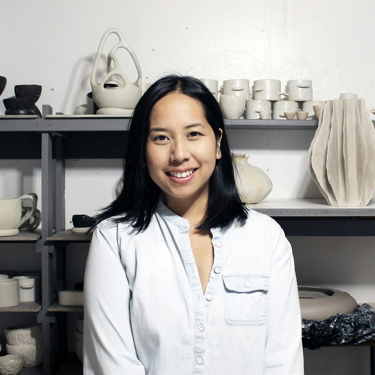 Shaping Stories: Clay Workshop Series with Jenny Santos