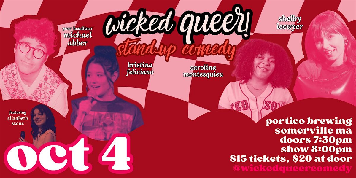 Wicked Queer Stand-up Comedy