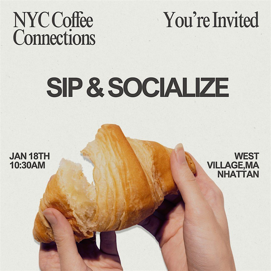 Sip & Socialize: NYC Coffee Connections