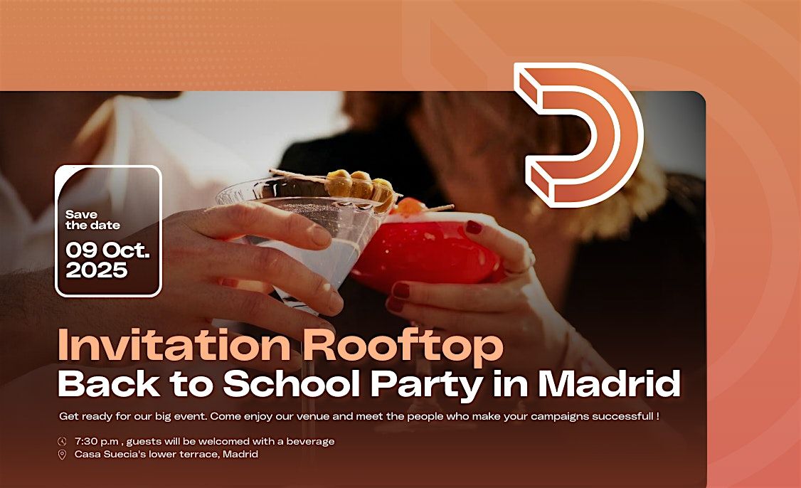 Back to School Party