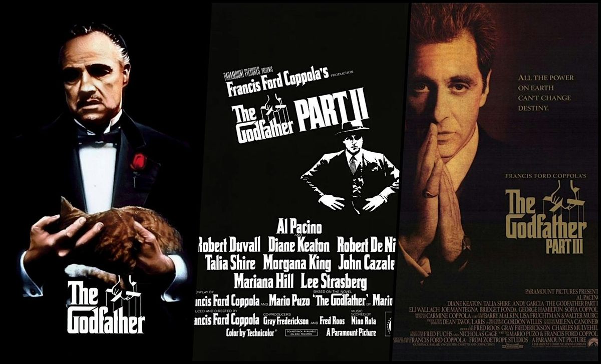 35mm The GODFATHER trilogy @ the Million Dollar Theater