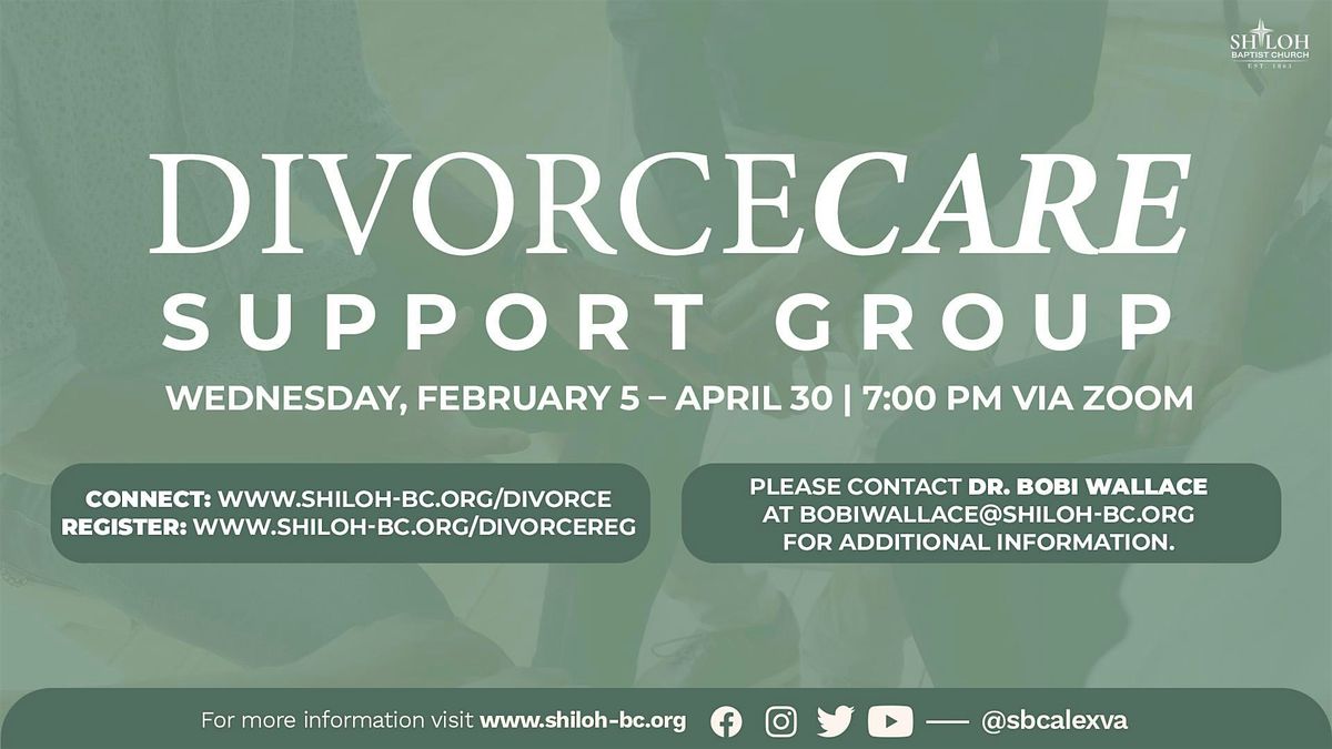 DivorceCare Support Group