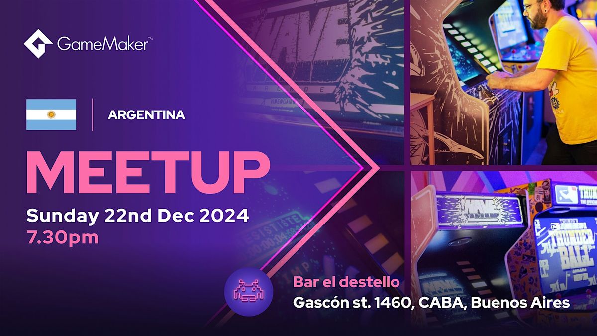 GameMaker Meetup Argentina