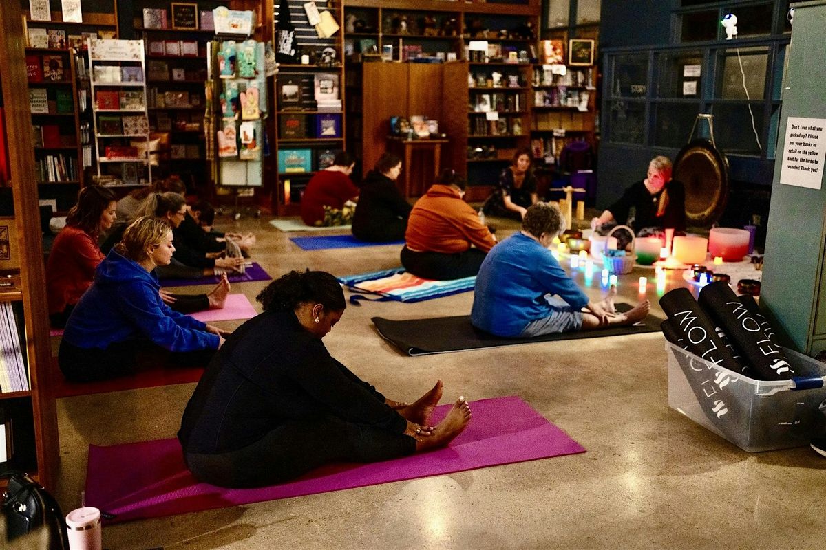 Restorative Yoga at Lark & Owl Booksellers