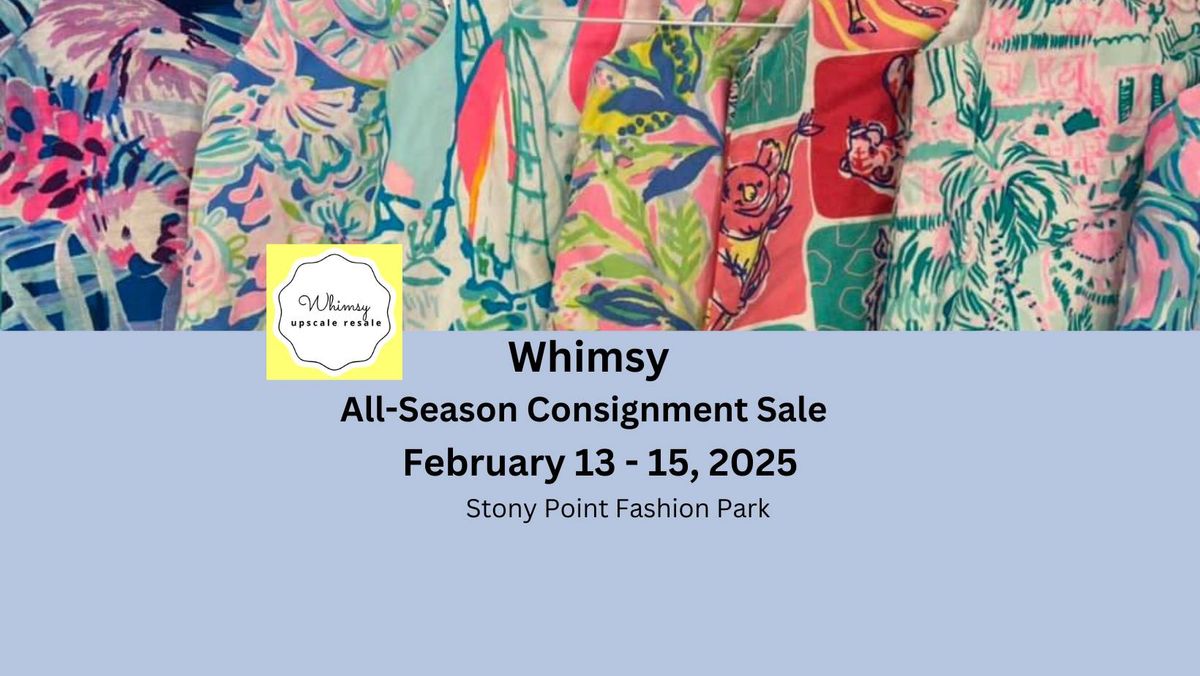 Whimsy Children's Upscale Consignment Sale