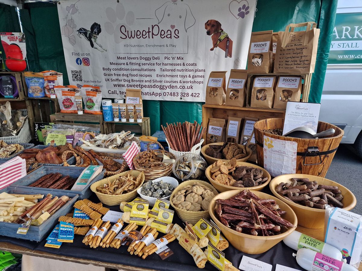 Pop-Up Shop at Tewkesbury Market