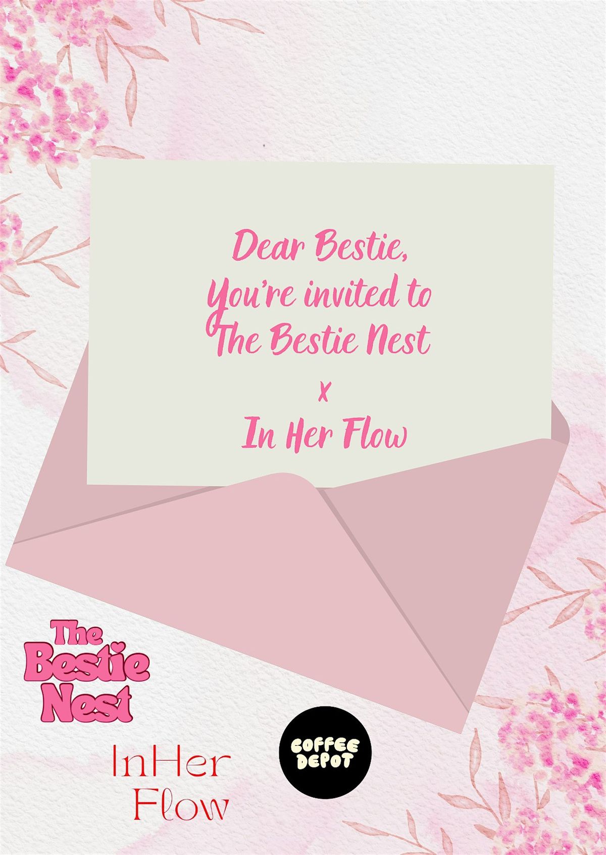 The Bestie Nest x In Her Flow