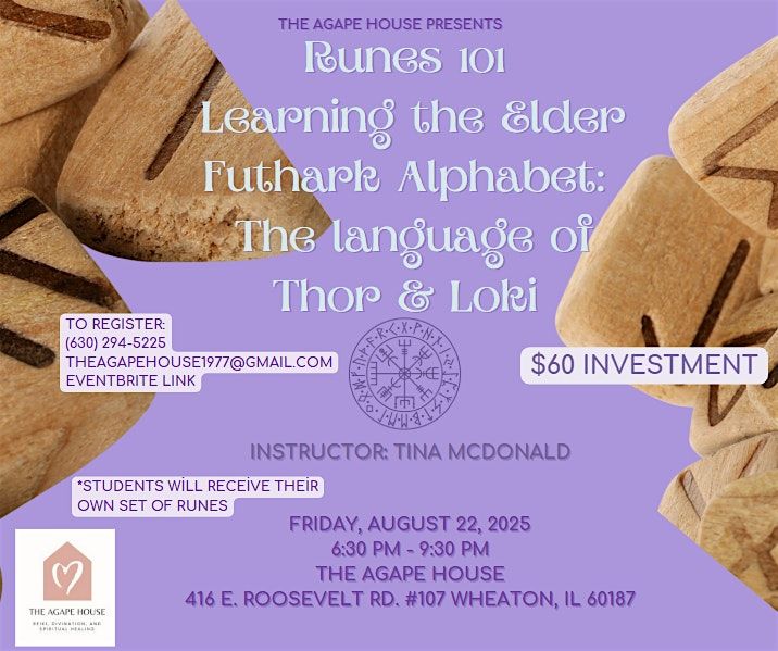 Runes 101: Learning the Elder Futhark Alphabet, the language of Thor & Loki