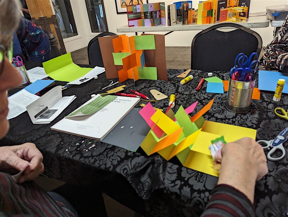 Creating a fun fold-out flag book with Debra Disman