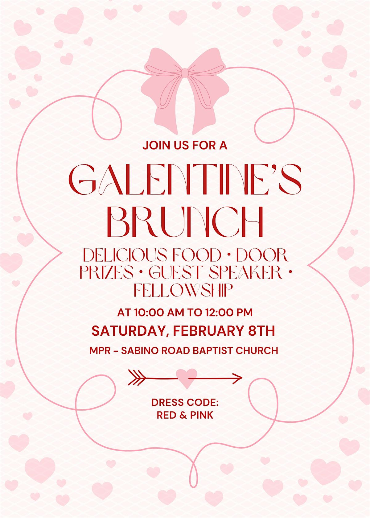 Galentine's Brunch