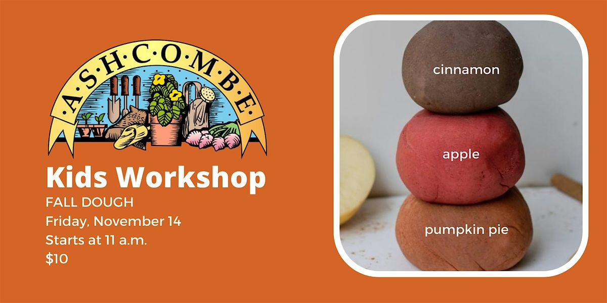 Fall Dough Play Time!