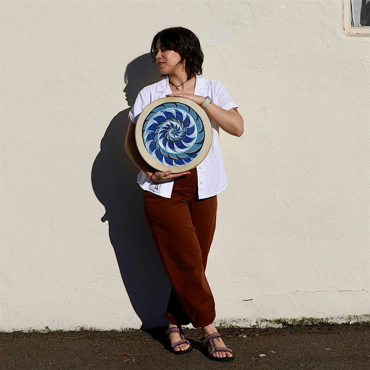 Cacao Circles with Dama Lozano