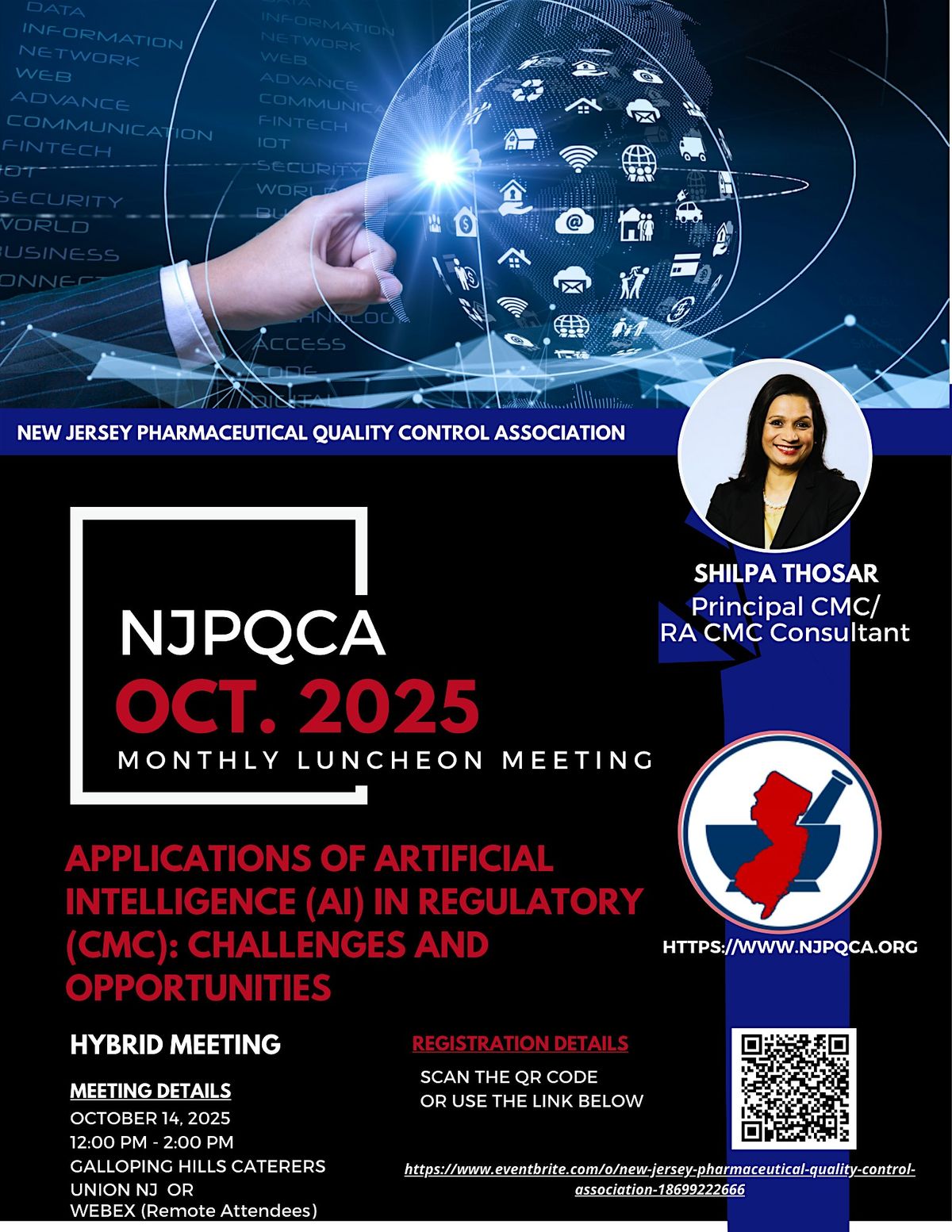 NJPQCA Mtg: Applications of AI in Regulatory CMC: Challenges&Opportunities