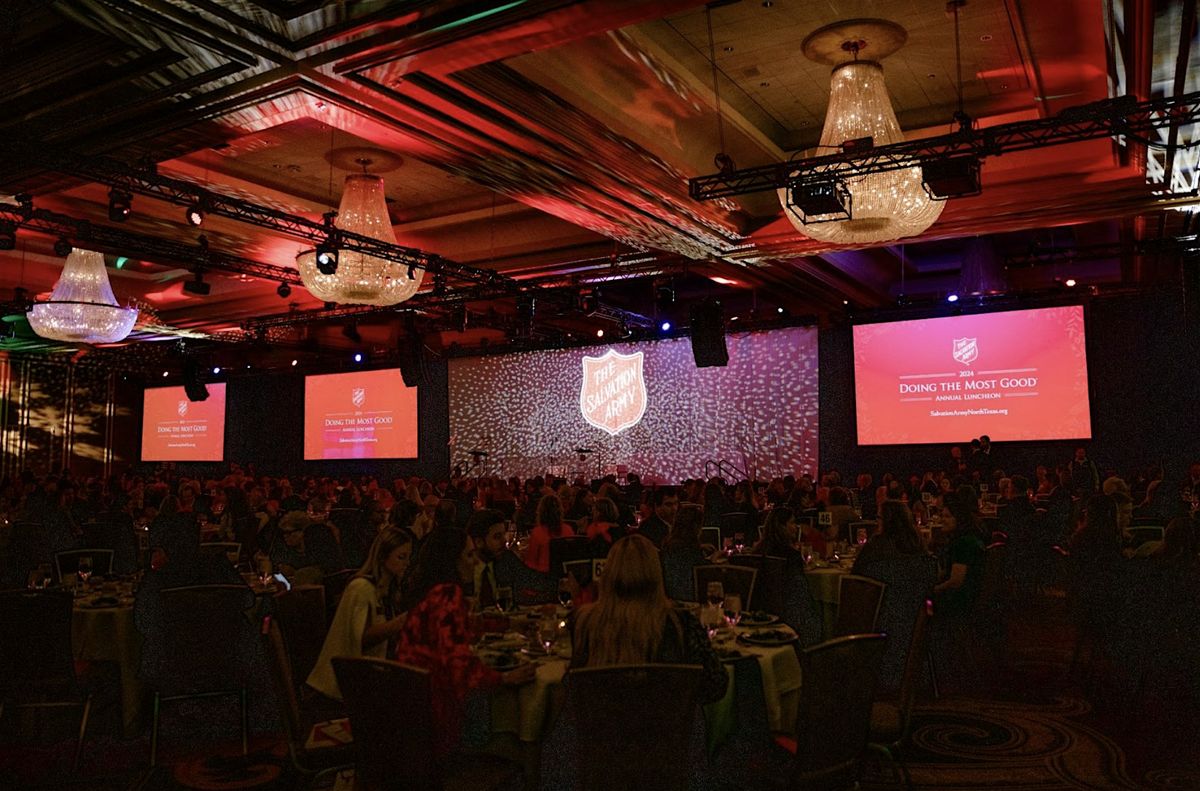 Doing The Most Good Luncheon
