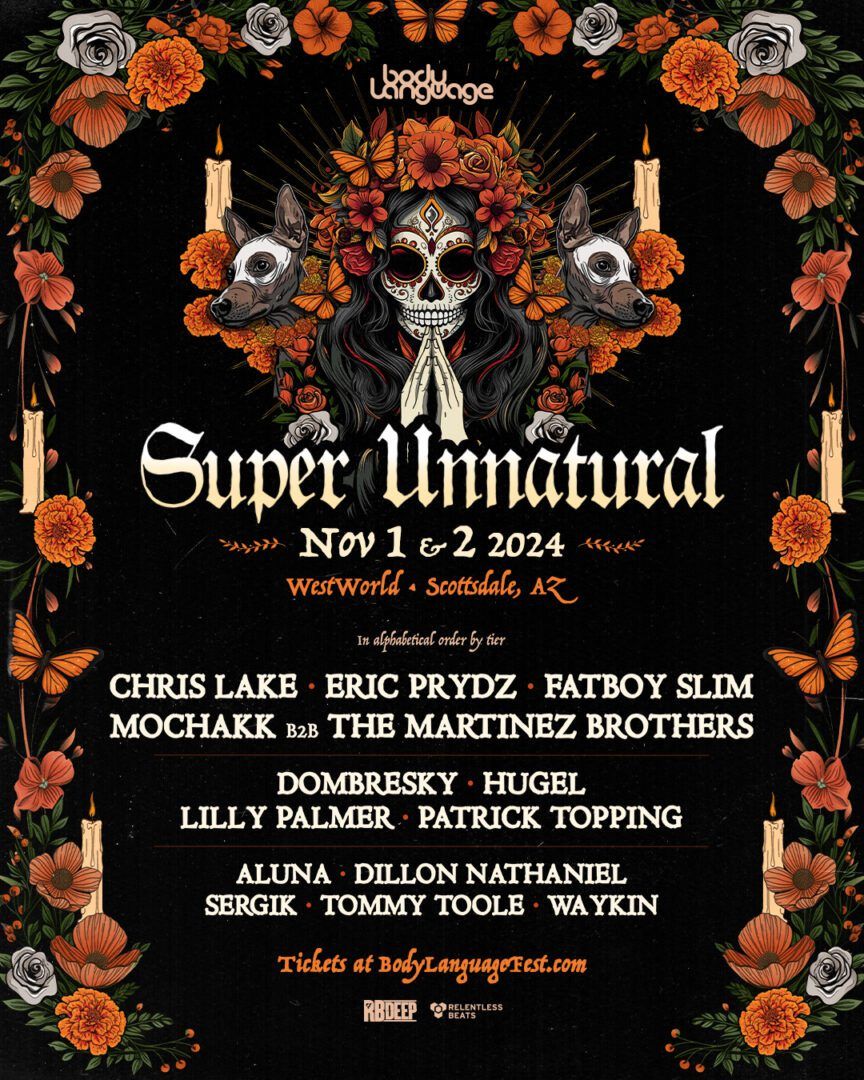 Body Language Festival - 2 Day Pass at East Lake Park Underpass