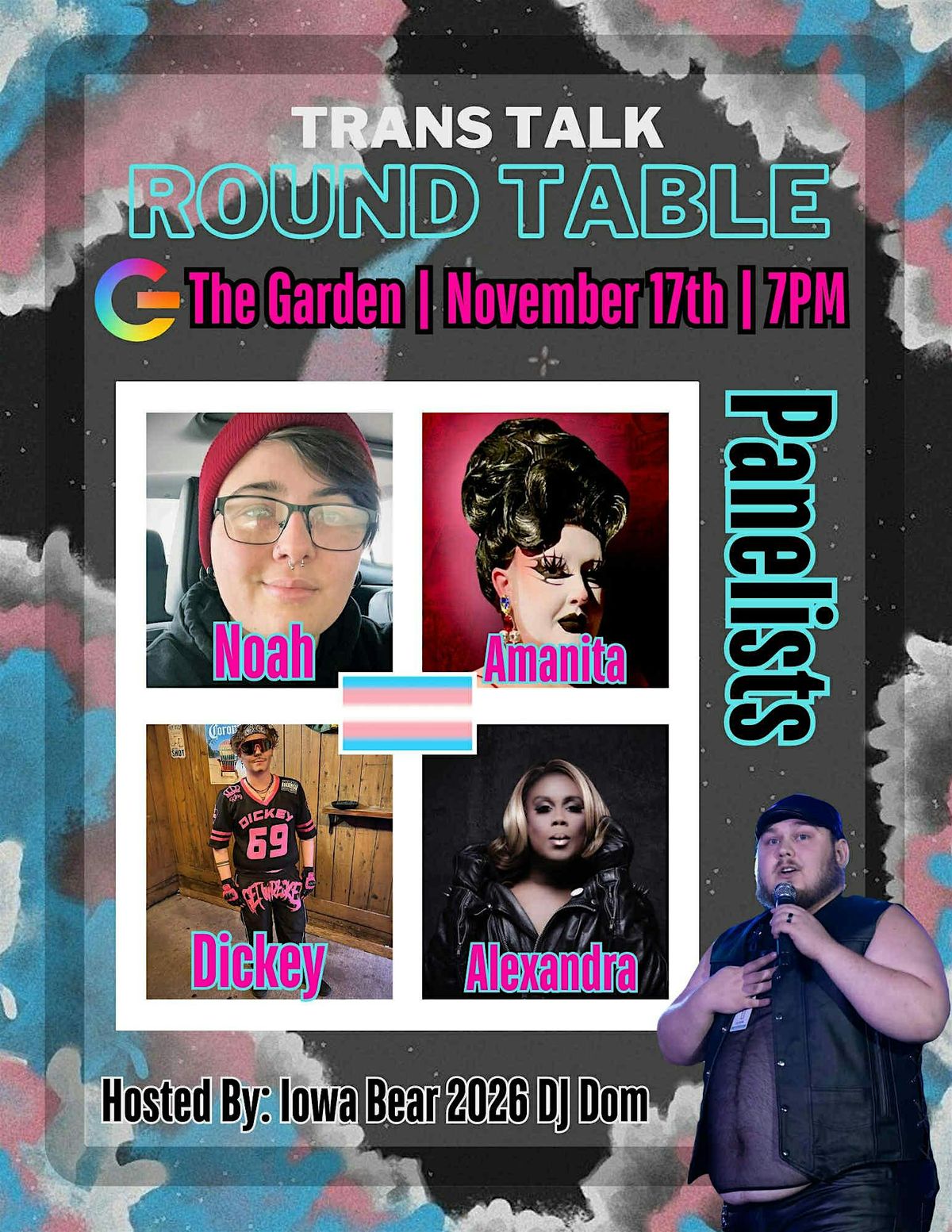 Trans Talk Round Table - 7pm - FREE EVENT