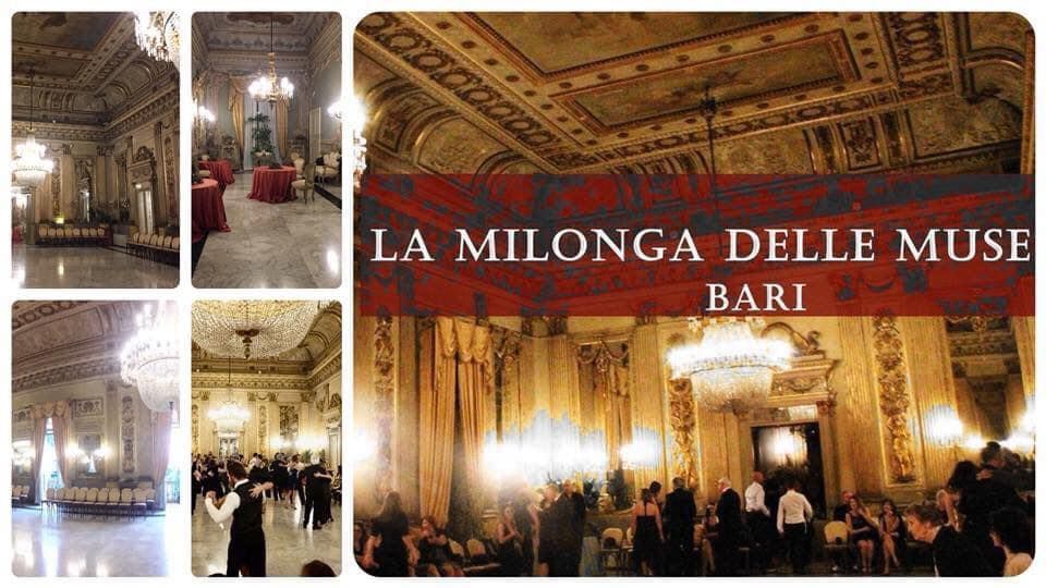 La Milonga delle Muse Bari 23\/02\/2025