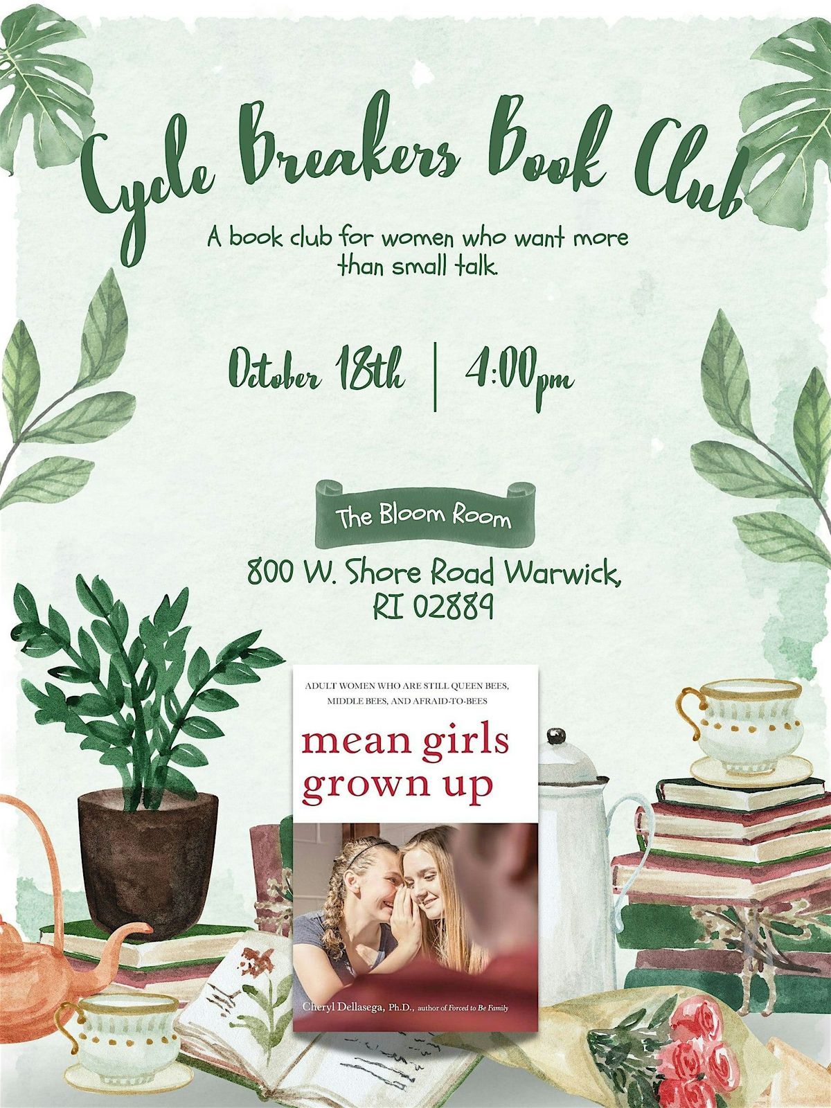Cycle Breakers Book Club