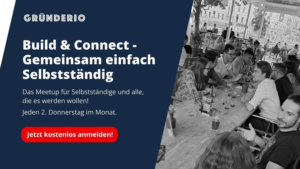 Build & Connect - Gemeinsam einfach Selbstst\u00e4ndig