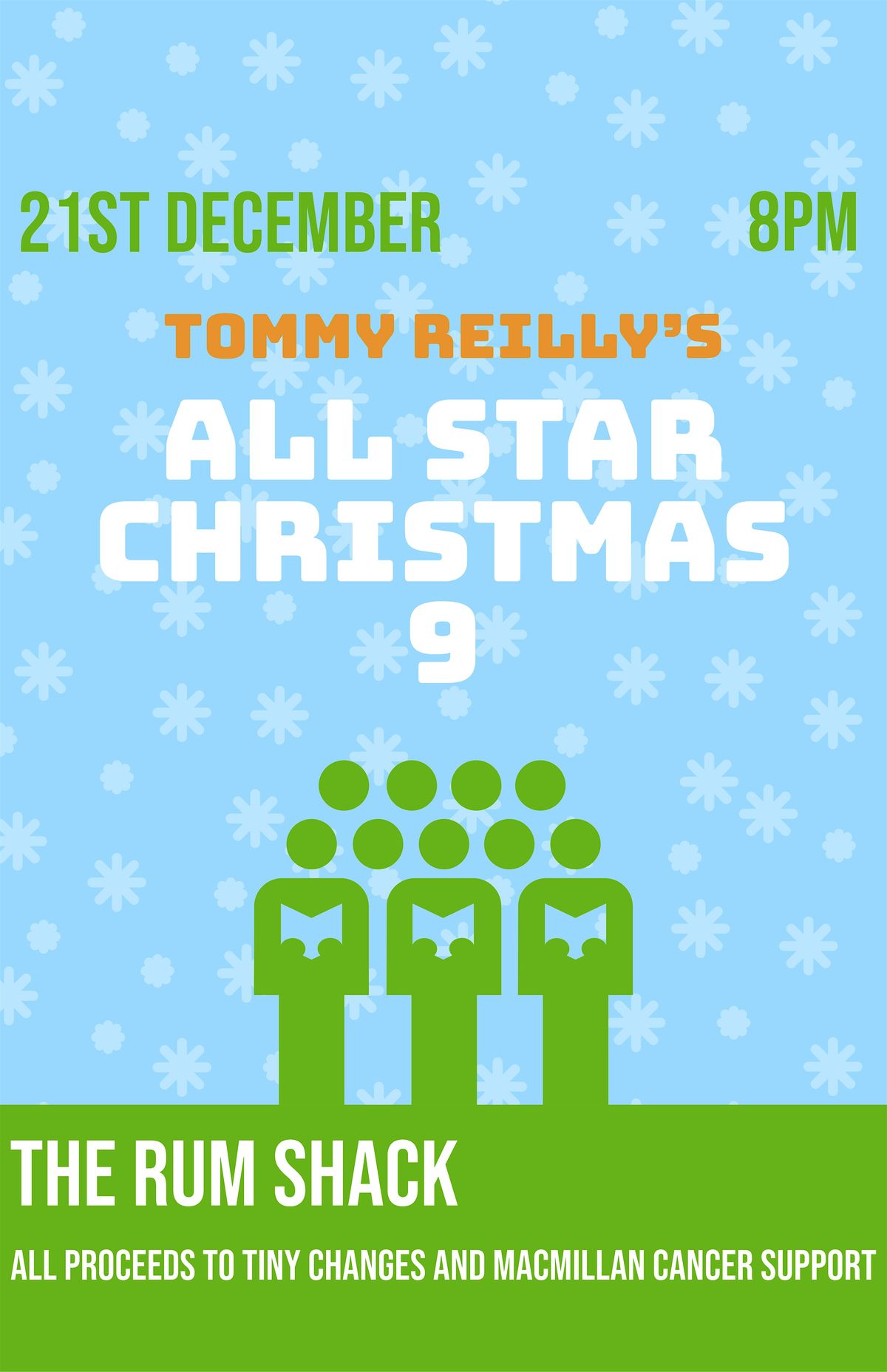 ALL STAR CHRISTMAS 9 @ The Rum Shack