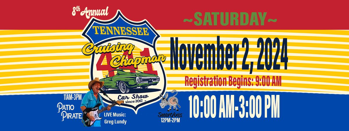 8th Annual Cruising Chapman Car Show