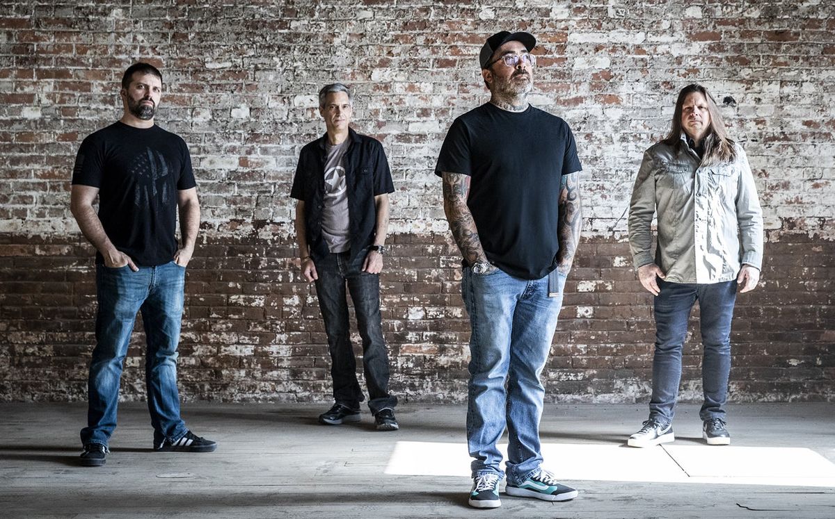 Staind at Utah First Credit Union Amphitheatre
