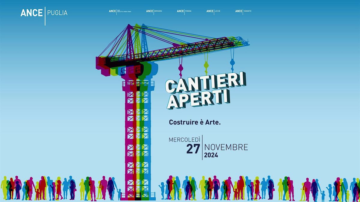 CANTIERI APERTI - ANCE FOGGIA