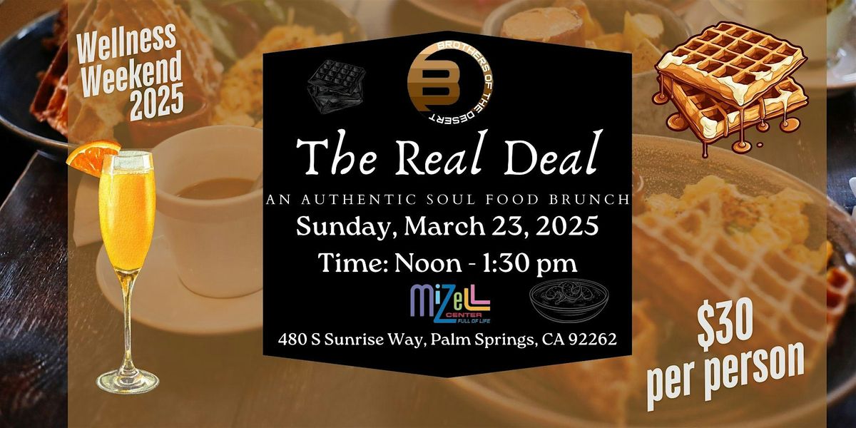 The Real Deal:  An Authentic Soul Food Brunch