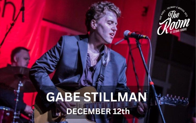 Award-Winning Guitarist Gabe Stillman