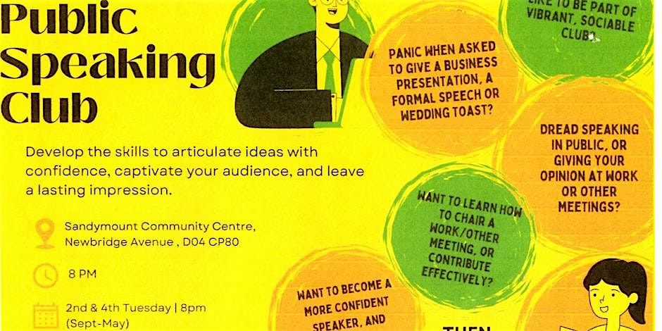 Hellfire Toastmasters Public Speaking Club